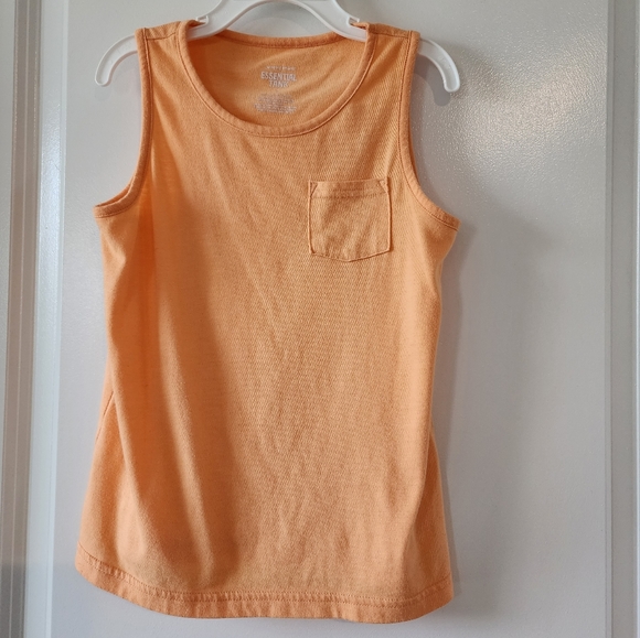 jumping beans Other - Sz6 Jumping Beans‎ Essential tank peachy orange Spring Summer Easter St Patricks